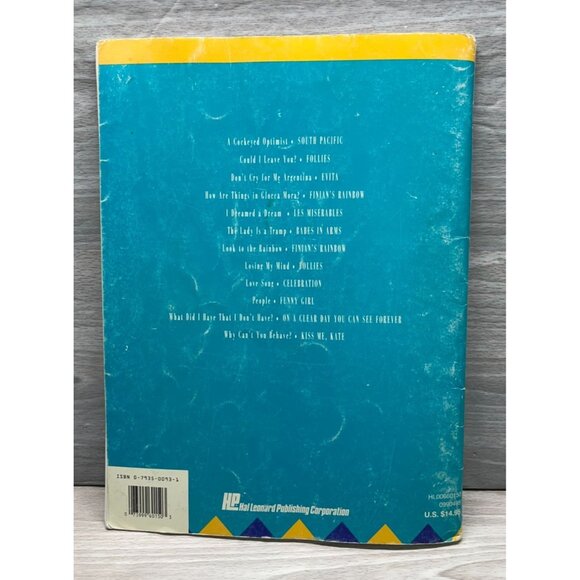 Musical Theatre Classics Vol 1 Songbook Piano Sheet Music Mezzo Soprano Alto - Picture 5 of 7